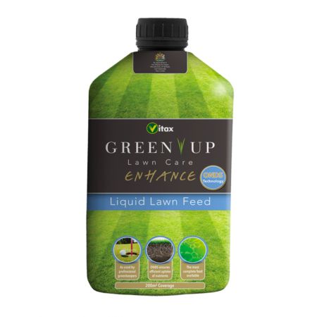 Vitax Green Up Enhance Lawn Feed - 200m2