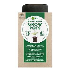 Vitax Grow Pots Round 8cm