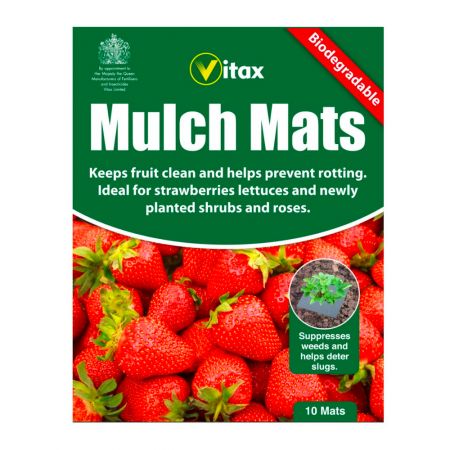 Vitax Mulch Mats - Pack of 10