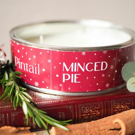 Warm Mince Pie Triple Wick Candle