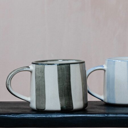 Washed Stripe Koko Forest Mug