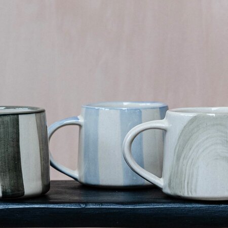 Washed Stripe Koko Ink Mug