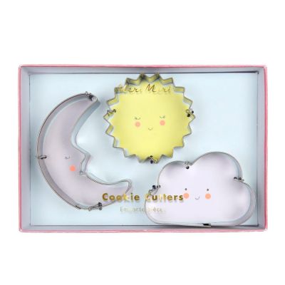 Weather Cookie Cutters