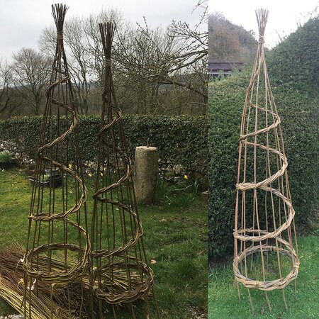 Weave a Willow Obelisk Workshop - Thursday 1st April 2027