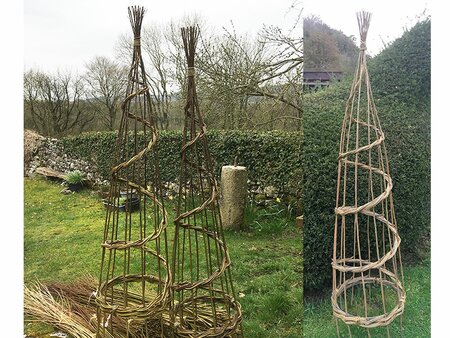 Weave a Willow Obelisk Workshop - Wednesday 25th March 2026
