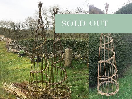Weave a Willow Obelisk Workshop - Wednesday 25th March 2026