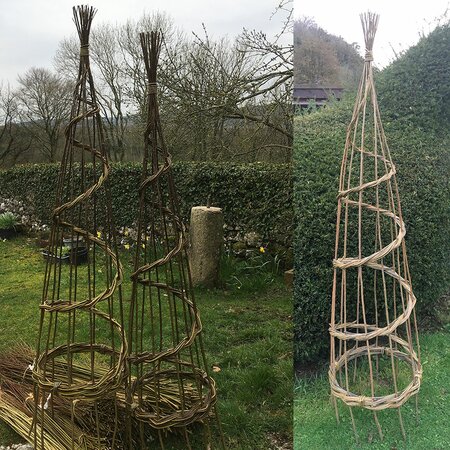 Weave a Willow Obelisk Workshop - Wednesday 4th March 2026