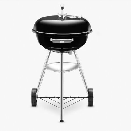Weber Compact Kettle Charcoal Barbecue 47cm in Black