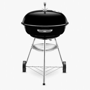 Weber Compact Kettle Charcoal Barbecue 57cm in Black