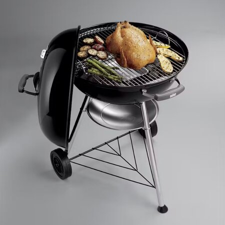 Weber Compact Kettle Charcoal Barbecue 57cm