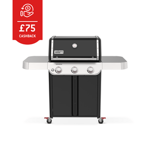 Weber Genesis E-315 Gas Barbecue in Black