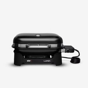 Weber Lumin Compact Electric Barbecue in Black