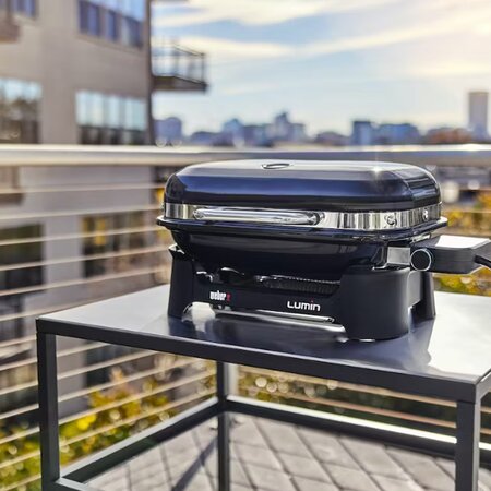 Weber Lumin Compact Electric Barbecue