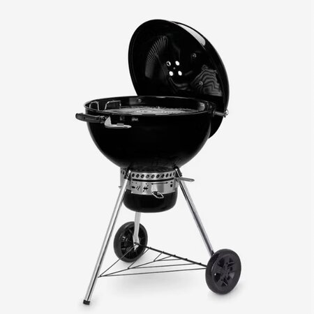 Weber Master-Touch GBS E-5750 Charcoal Barbecue 57cm in Black