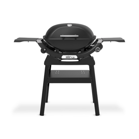 Weber Q 2200N Gas Barbecue with Side Tables and Compact Stand