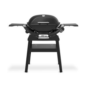 Weber Q 2200N Gas Barbecue with Side Tables and Compact Stand