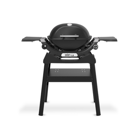 Weber Q1200N Gas Barbecue with Compact Stand in Black