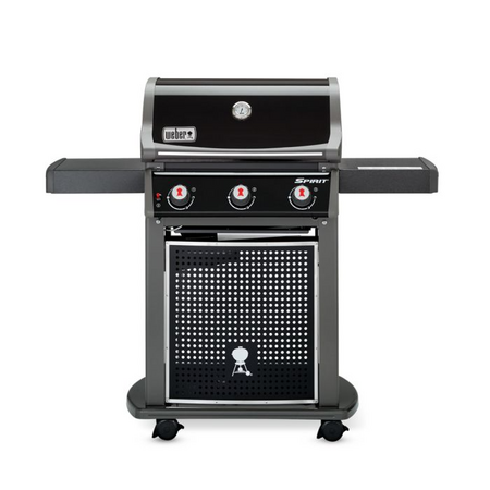 Weber Spirit Classic E-310 Barbecue in Black