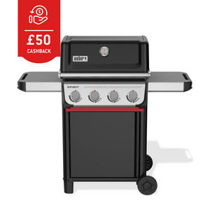 Weber Spirit E-410 Gas Barbecue in Black