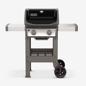 Weber Spirit II E-210 GBS Gas Barbecue in Black