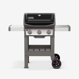 Weber Spirit II E-310 GBS Gas Barbecue in Black