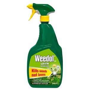 Weedol® Lawn Weedkiller - 800ml plus 25% Extra Free