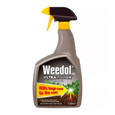 Weedol Ultra Tough Weedkiller - 1ltr
