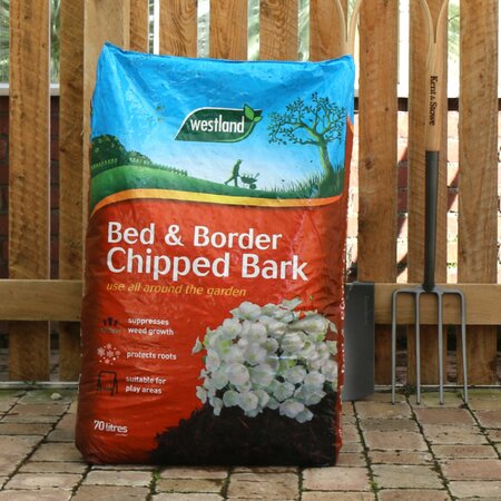 Westland Bed & Border Chipped Bark - 70 Litre