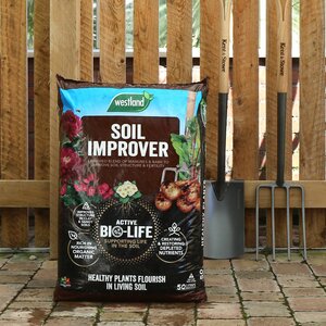 Westland Bio-Life Soil Improver - 50 Litre