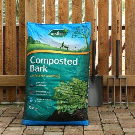 Westland Composted Bark - 70 Ltr