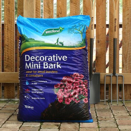 Westland Decorative Mini Bark - 70 Litre