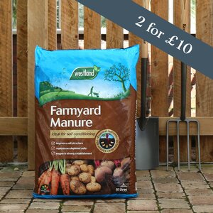 Westland Farmyard Manure - 50 Litre