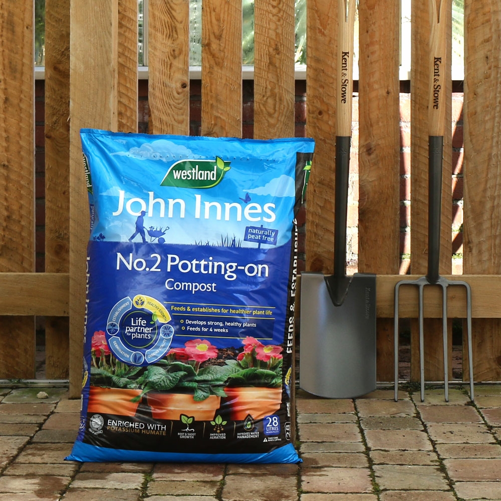 Westland John Innes No.2 Peat Free Potting-on Compost - 28 Litre ...