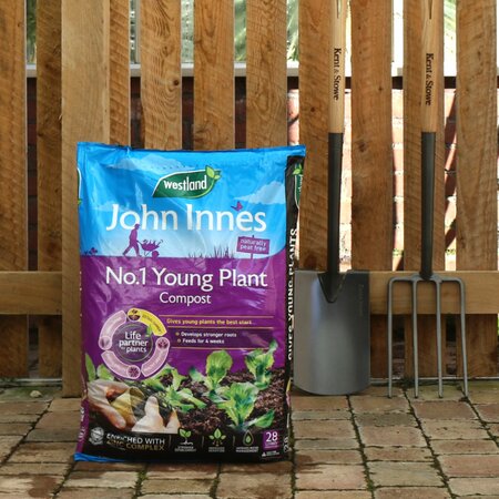 Westland John Innes Peat Free No.1 Young Plant Compost - 28 Litre