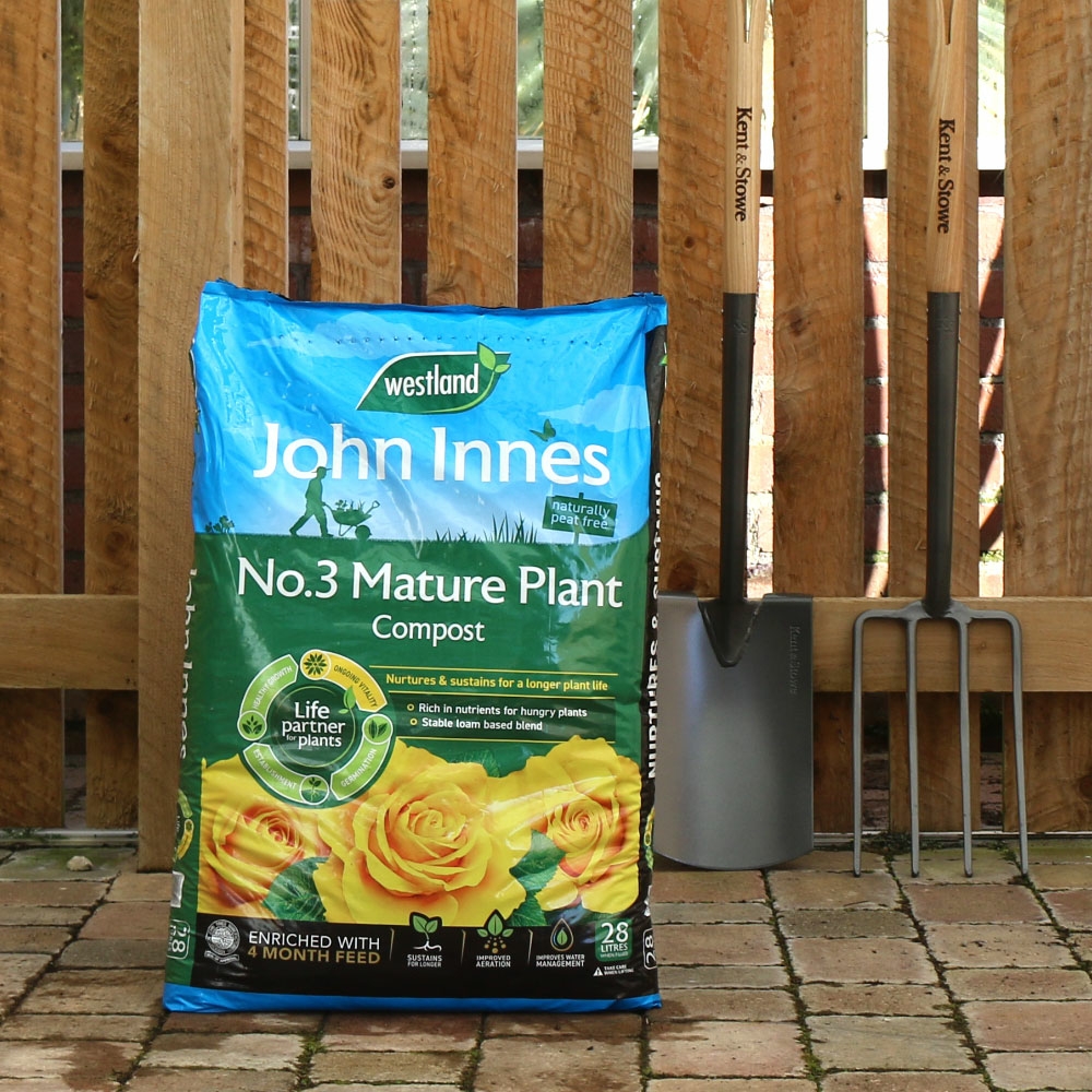Westland John Innes Peat Free No.3 Mature Plant Compost - 28 Litre ...