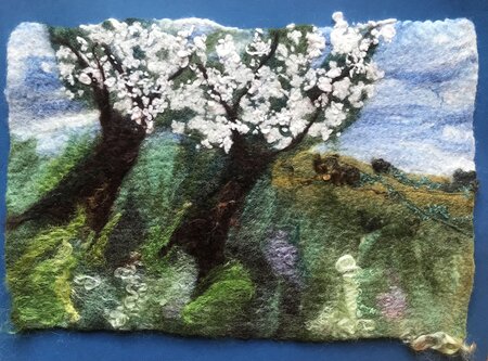 Wet Felt Landscapes Workshop - Thursday 1st July 2027
