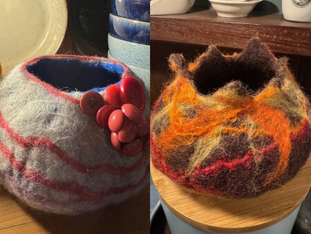 Wet Felting Bowl Workshop - Friday 27th March 2026