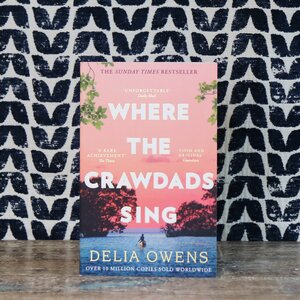 Where the Crawdads Sing Book by Delia Owens