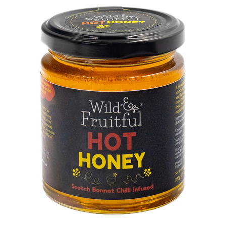 Wild & Fruitful Hot Honey