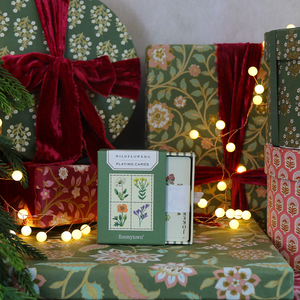 Wildflowers Single Playing Card Deck