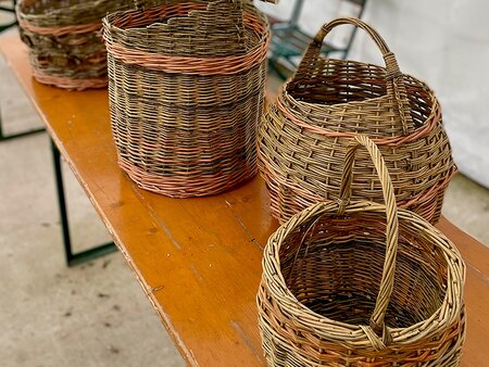 Willow Basket Weaving 2 Day Workshop - Tuesday 13th and Wednesday 14th October 2026