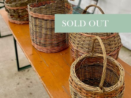 Willow Basket Weaving 2 Day Workshop - Tuesday 13th and Wednesday 14th October 2026