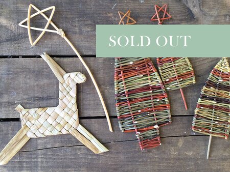 Willow Christmas Decorations Workshop - Thursday 20th November 2025