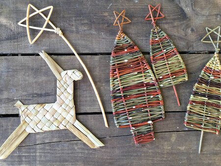 Willow & Rush Christmas Decorations Workshop - Tuesday 17th November 2026