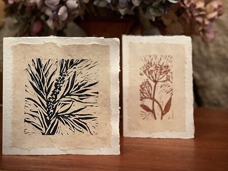 Winter Lino Block Printing Workshop - Tuesday 1st December 2026