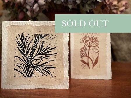 Winter Lino Block Printing Workshop - Tuesday 1st December 2026