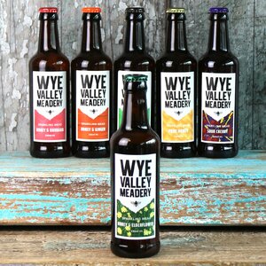 Wye Valley Meadery Honey & Elderflower Sparkling Mead