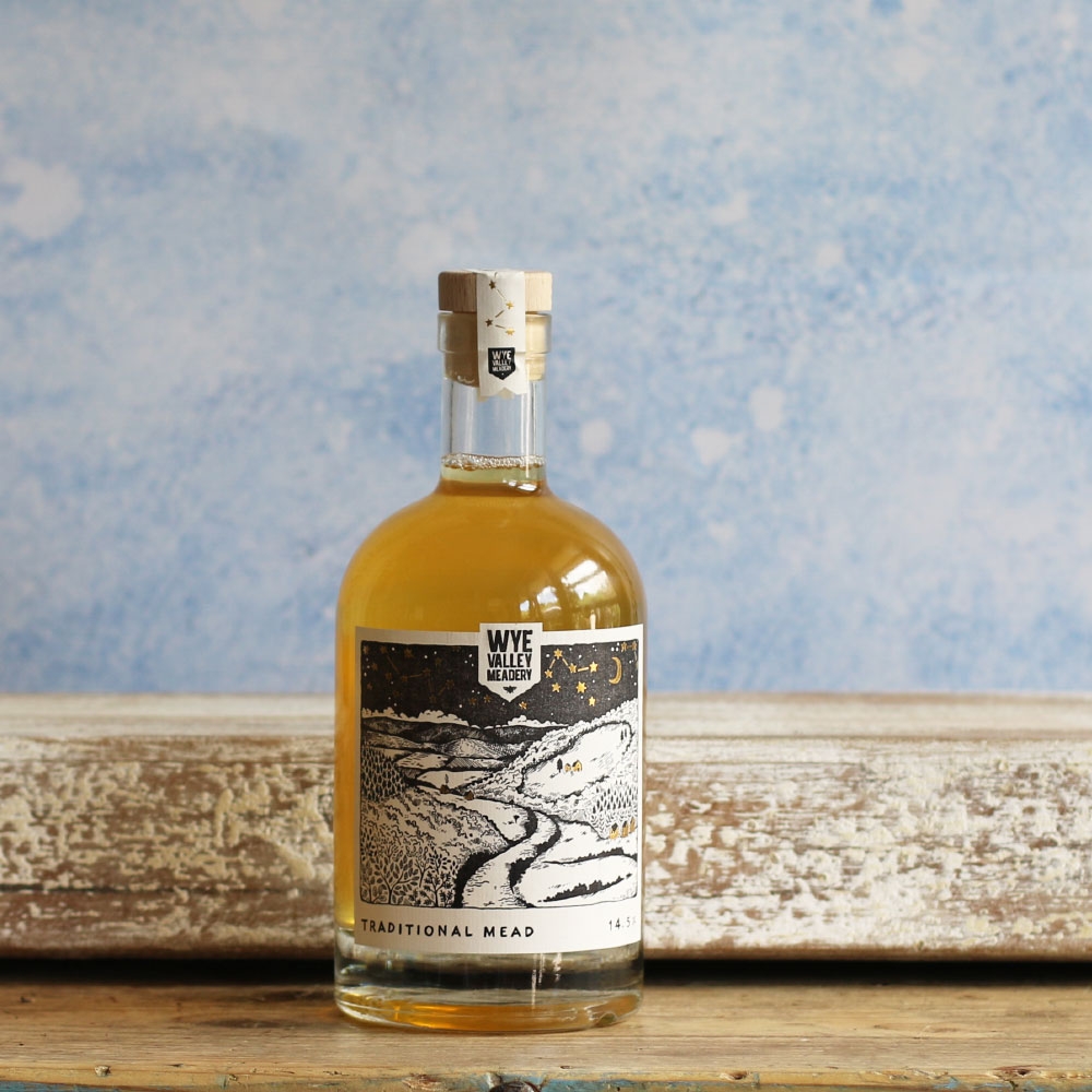 Wye Valley Meadery Traditional Mead 70cl Beetham Nurseries