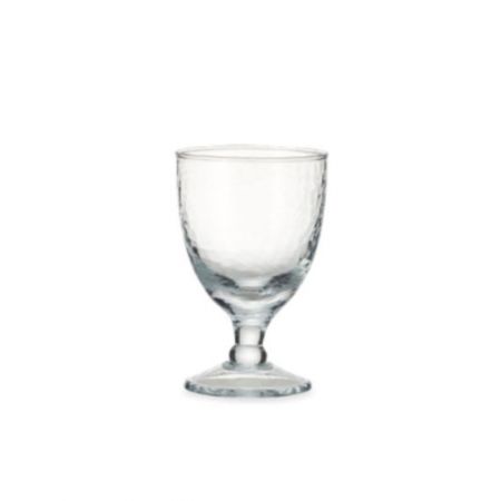 Yala Hammered Wine Glass