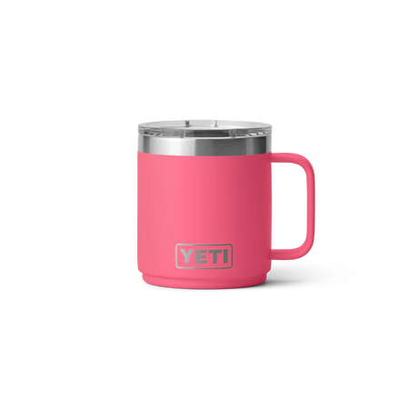 YETI Rambler 10 Oz Mug in Tropical Pink